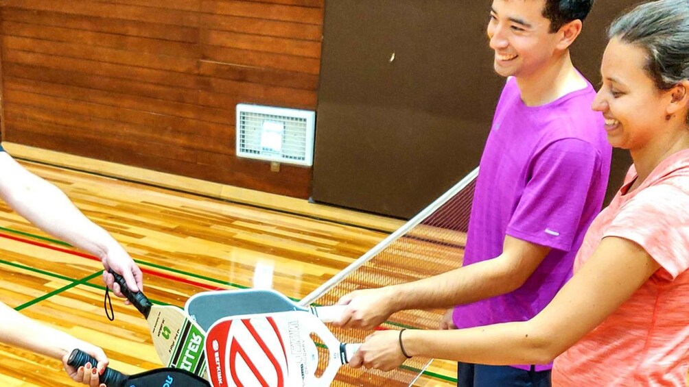 Picture 3 for Activity Pickleball in Osaka & Kyoto with Locals!