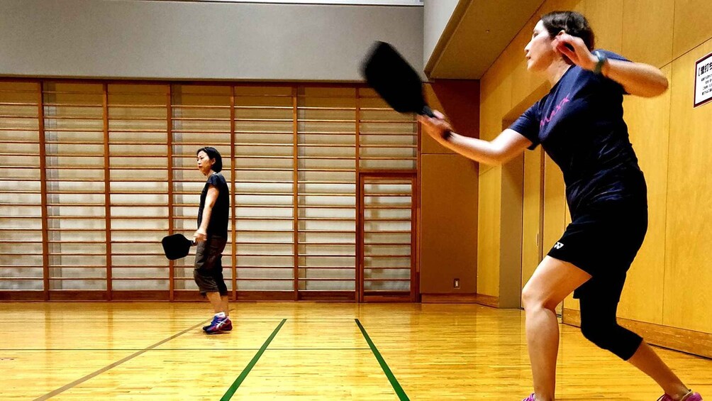 Picture 8 for Activity Pickleball in Osaka & Kyoto with Locals!