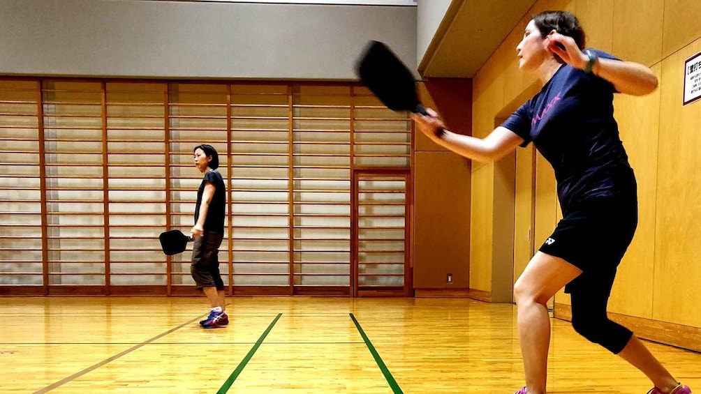 Picture 8 for Activity Pickleball in Osaka & Kyoto with Locals!