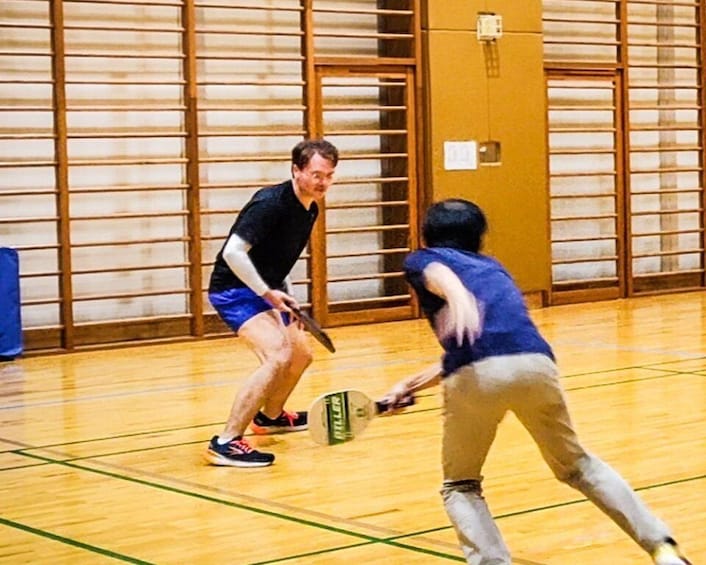 Picture 4 for Activity Pickleball in Osaka with locals players!