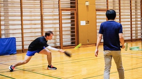 Pickleball in Osaka with locals players!