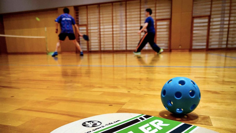Picture 5 for Activity Pickleball in Osaka & Kyoto with Locals!