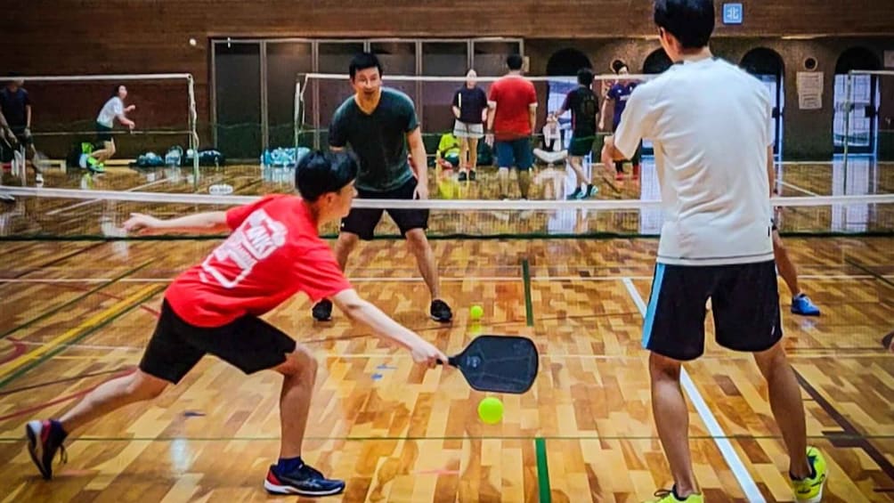 Picture 2 for Activity Pickleball in Osaka & Kyoto with Locals!