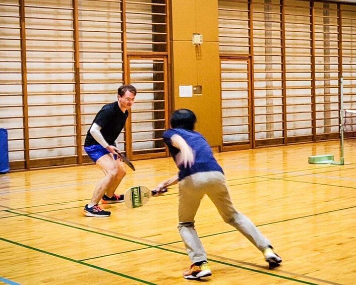 Picture 2 for Activity Pickleball in Osaka with locals players!