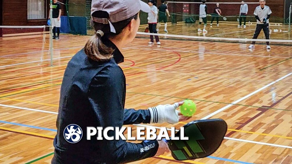 Pickleball in Osaka & Kyoto with Locals!