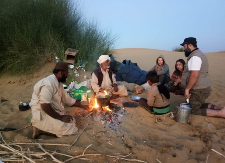 Picture 3 for Activity Jaisalmer ! Non Touristic Camel Safari Thar Desert