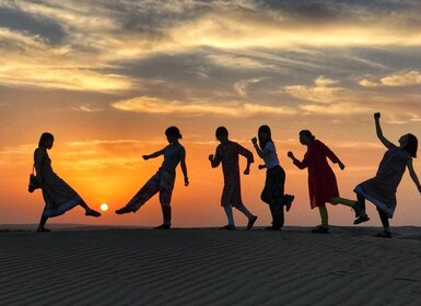 Jaisalmer ! Non Touristic Camel Safari Thar Desert