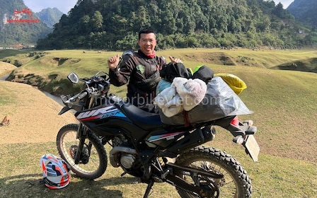 Cao Bang Loop 2 days 1 night - Motorbike tour