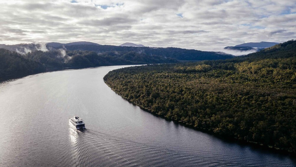 Picture 4 for Activity Strahan: Gordon River Cruise with Lunch & Sarah Island Walk