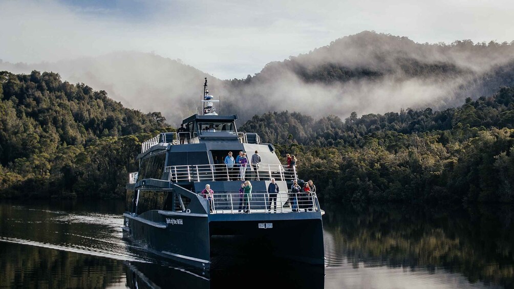 Picture 6 for Activity Strahan: Gordon River Cruise with Lunch & Sarah Island Walk