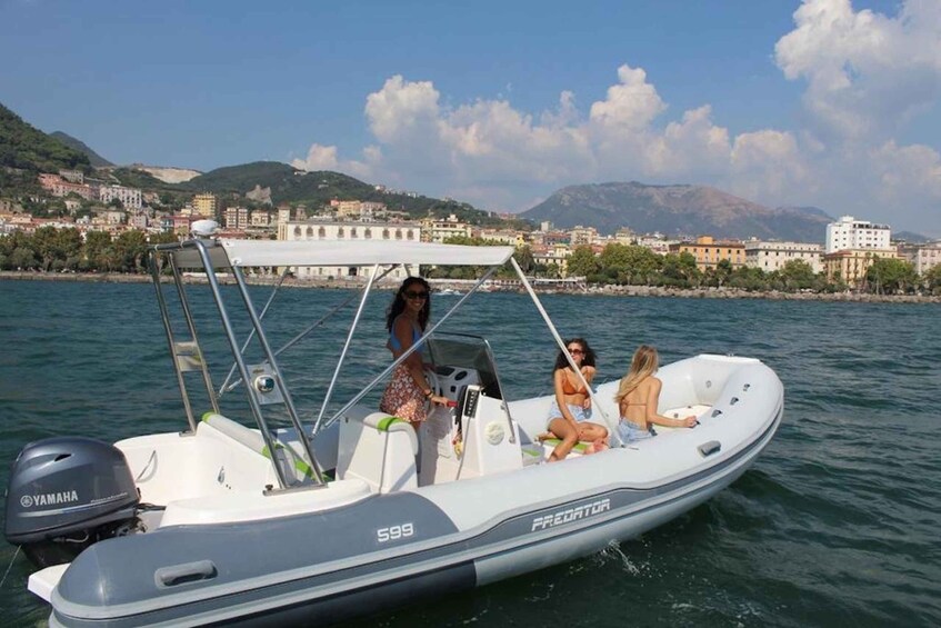 Picture 5 for Activity From Salerno: Amalfi Coast Boat Tour to Positano