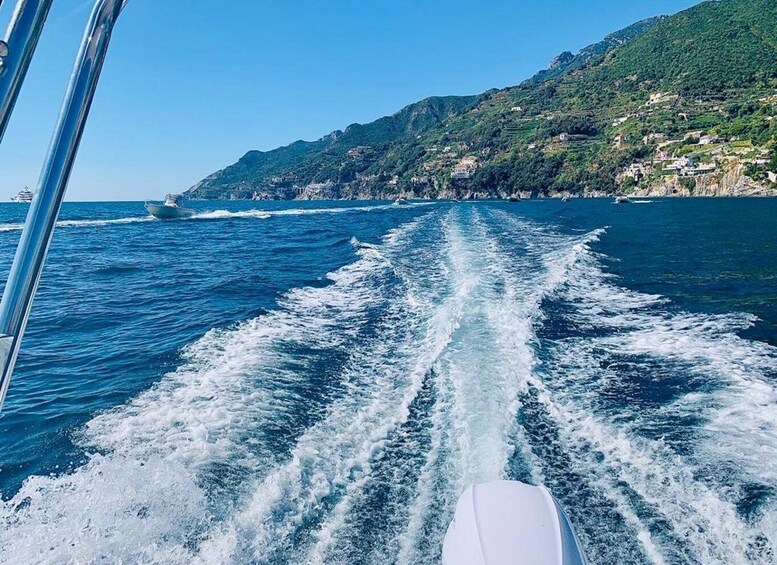 Picture 2 for Activity From Salerno: Amalfi Coast Boat Tour to Positano