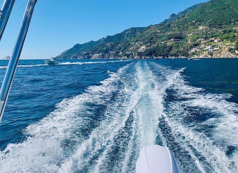 Picture 2 for Activity From Salerno: Amalfi Coast Boat Tour to Positano