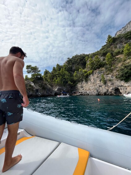 Picture 9 for Activity From Salerno: Amalfi Coast Boat Tour to Positano