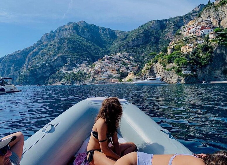 From Salerno: Amalfi Coast Boat Tour to Positano