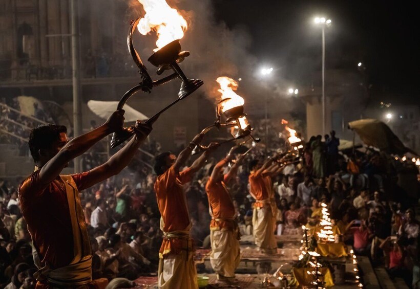 Picture 12 for Activity Varanasi: Private Varanasi Temple Tour With Sarnath