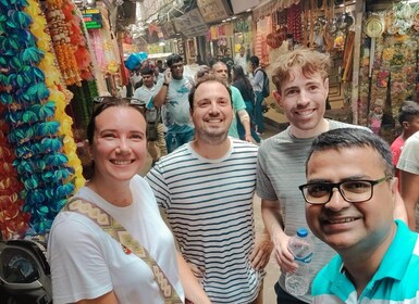 Old Delhi : Épices, patrimoine et bazars Visite à pied