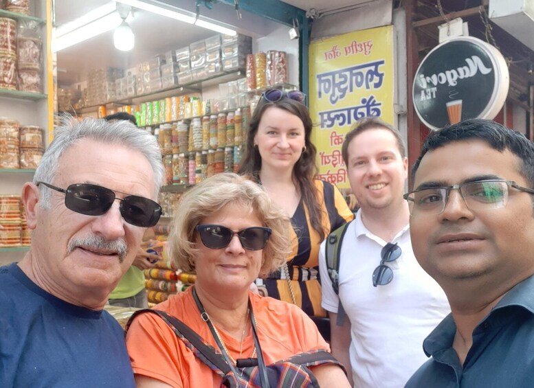 Picture 3 for Activity Spice Trails in Old Delhi walk tour with an Ancient Stepwell