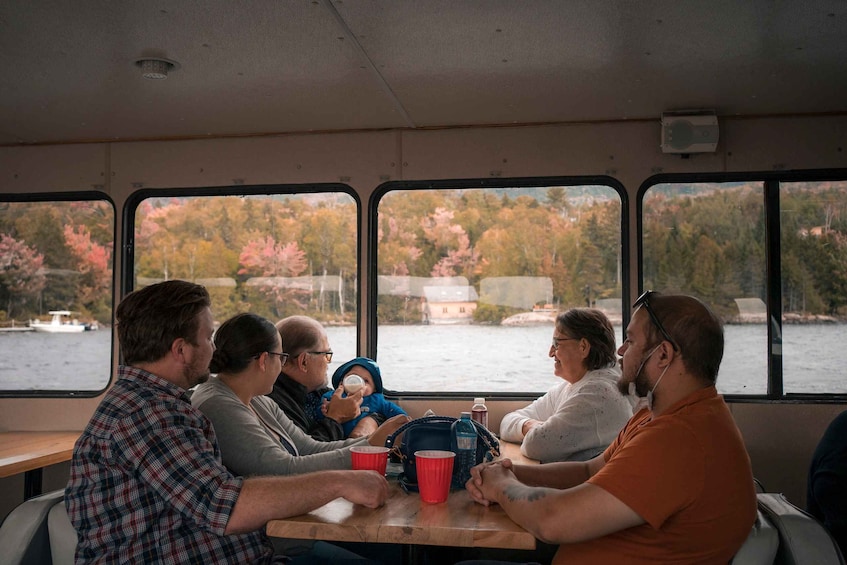 Picture 2 for Activity Mont-Tremblant: Guided Scenic Lake Cruise