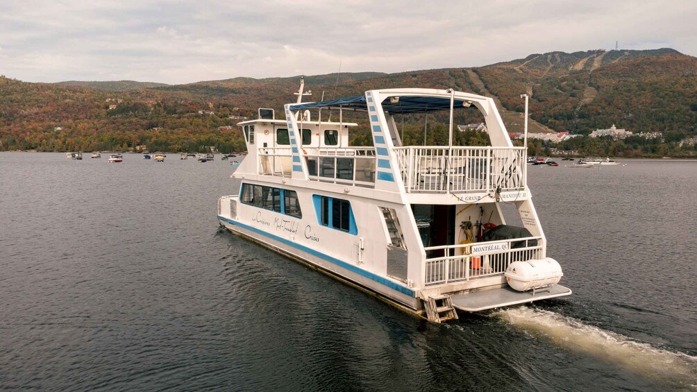 Picture 1 for Activity Mont-Tremblant: Guided Scenic Lake Cruise