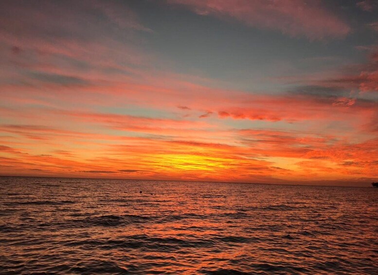 Picture 2 for Activity Victoria: Seychelles Sunset Cruise in Glass Bottom Boat