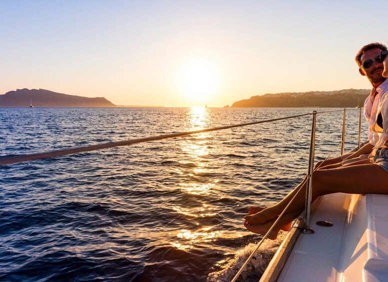 Picture 3 for Activity Victoria: Seychelles Sunset Cruise in Glass Bottom Boat