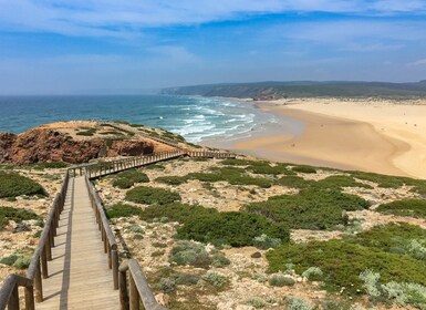 Carrapateira : Leçon de surf