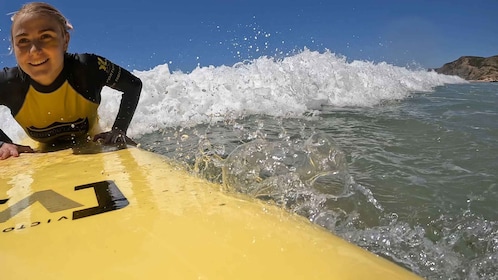 Carrapateira : leçon de surf