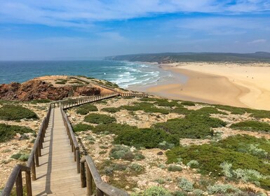 Carrapateira : leçon de surf