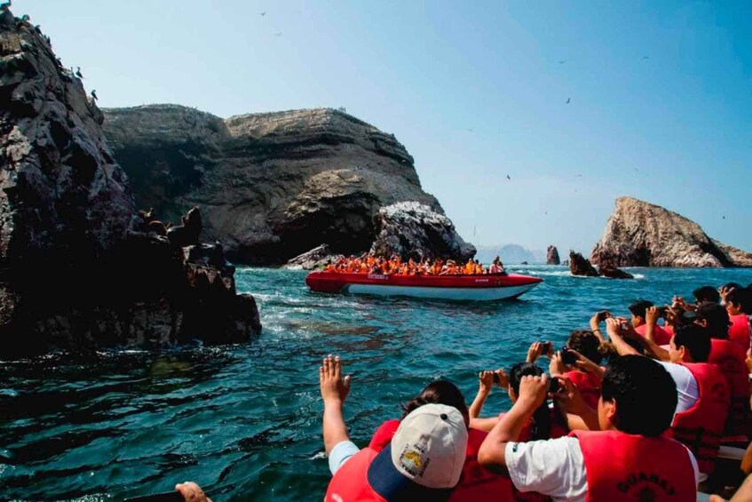 Picture 1 for Activity Excursion to Ballestas Islands and Paracas National Reserve