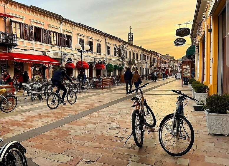 Shkodra Bike tour