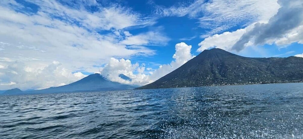 Picture 1 for Activity Shared Lake Atitlan Tour: Panajachel + San Juan + Boat Ride