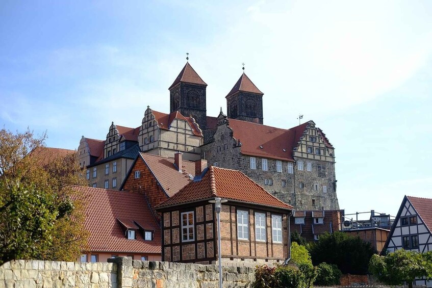 Quedlinburg UNESCO World Heritage (the old town tour)