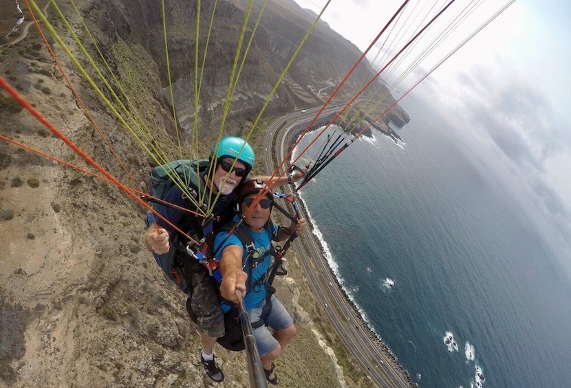 Picture 2 for Activity Las Palmas: tandem paragliding flights for everyone