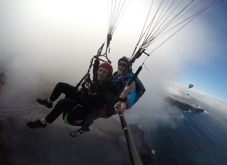 Picture 2 for Activity Las Palmas: tandem paragliding flights for everyone
