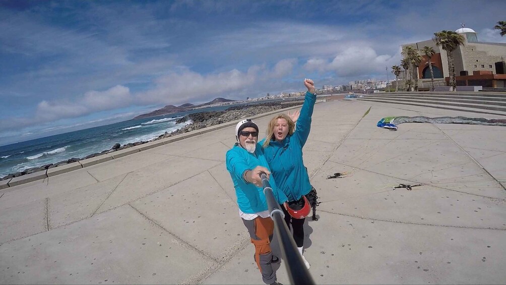 Picture 14 for Activity Las Palmas: tandem paragliding flights for everyone