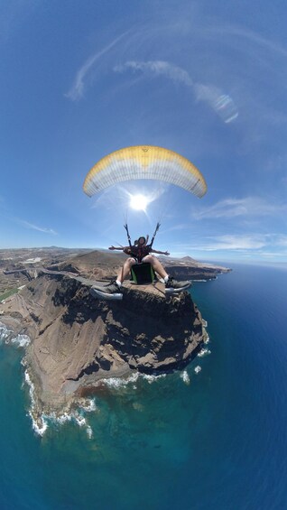 Picture 9 for Activity Las Palmas: tandem paragliding flights for everyone