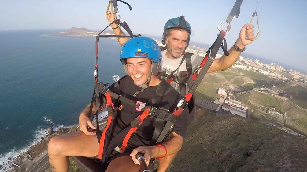 Picture 1 for Activity Las Palmas: tandem paragliding flights for everyone