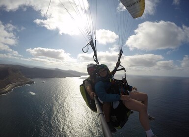Las Palmas: tandem paragliding flights for everyone