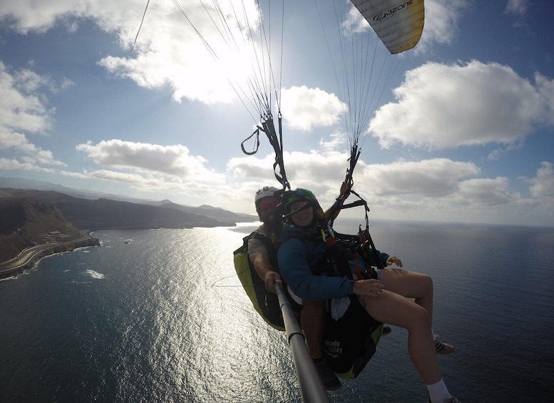 Picture 2 for Activity Las Palmas: tandem paragliding flights for everyone
