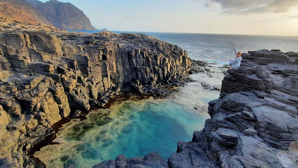 Picture 3 for Activity Discover the Black Sand Beach+the Natural Pool