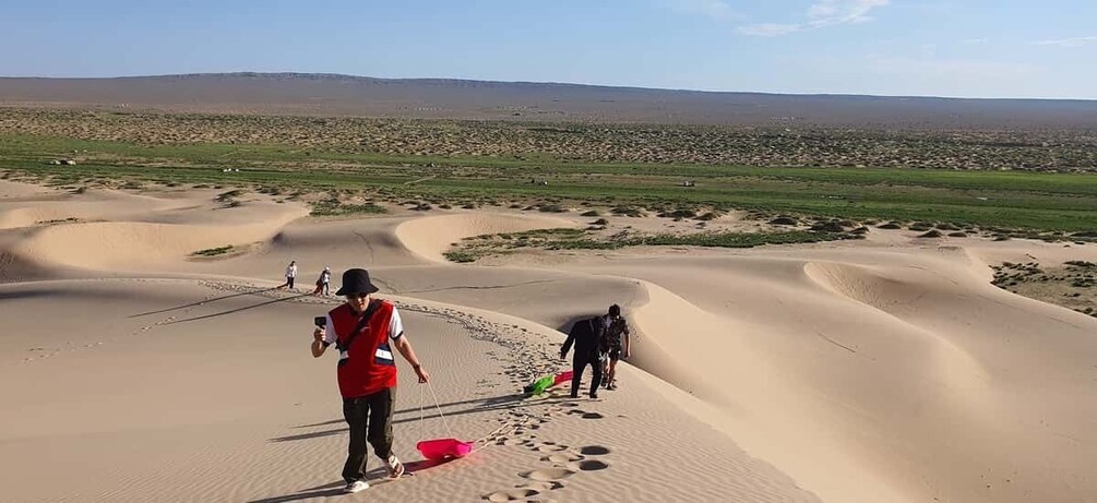 Picture 3 for Activity Combination of Mini Gobi Desert and Khangai tour