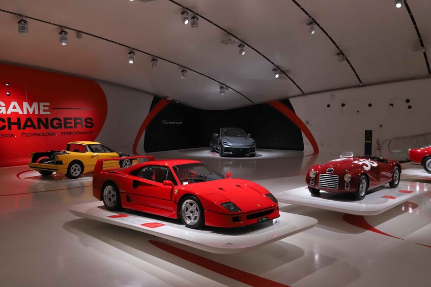 Picture 4 for Activity From Bologna: Enzo Ferrari Experience in Modena with Lunch
