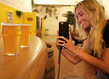 マルセイユでのビール試飲体験