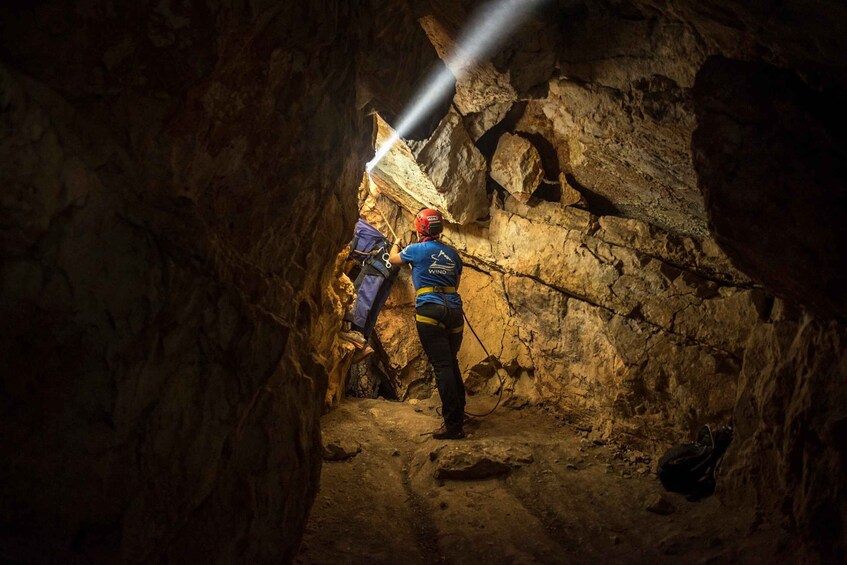 Picture 4 for Activity Arrábida Natural Park: Caving with an Instructor