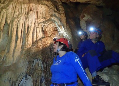 Parc naturel d’Arrábida : Spéléologie avec un instructeur