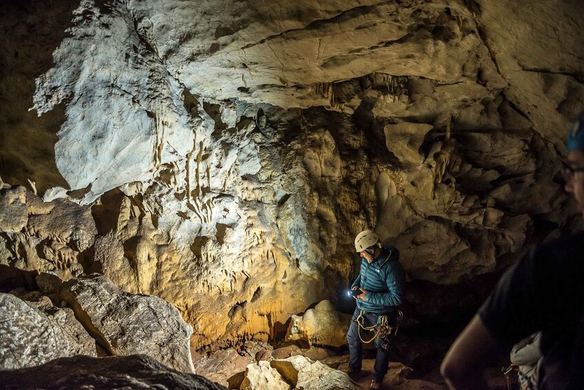 Picture 5 for Activity Arrábida Natural Park: Caving with an Instructor