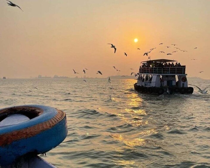 Elephanta Island Caves Tour & Village Tour