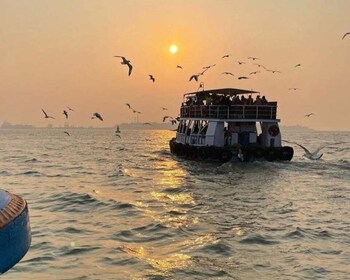 Elephanta Island Caves Tour & Village Tour