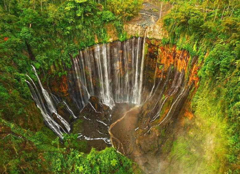 Tumpak Sewu: 1 Day Private Trip from Malang or Surabaya